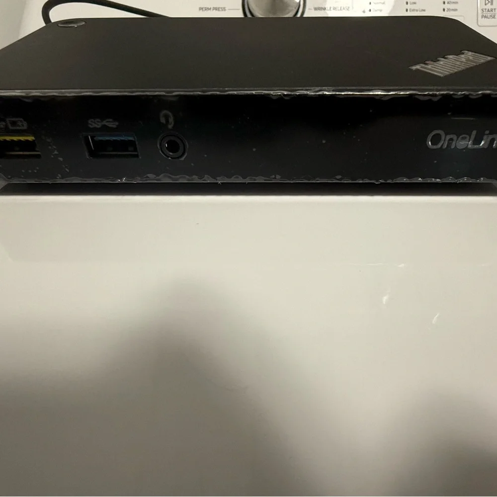 Lenovo Black ThinkPad Cable Interconnect